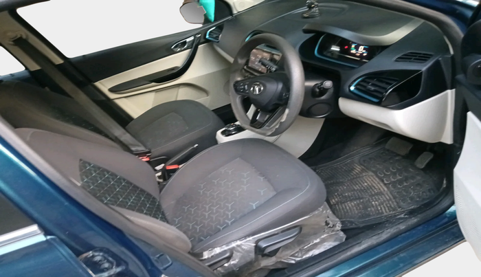 2022 Tata TIGOR EV XZ PLUS, Electric, Automatic, 79,259 km, interior