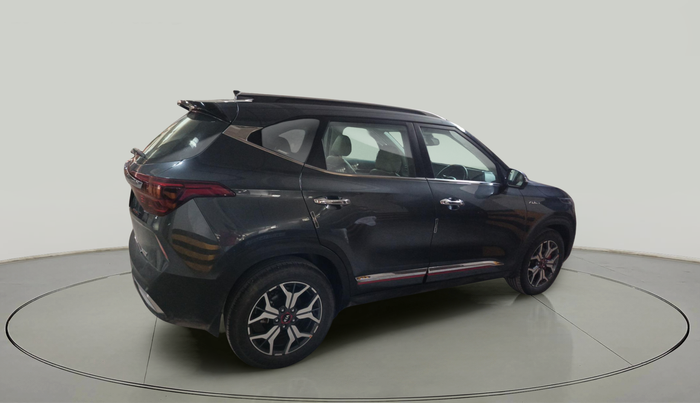 2020 KIA SELTOS GTX PLUS DCT 1.4 PETROL, Petrol, Automatic, 53,077 km, exterior