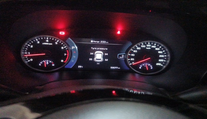 2020 KIA SELTOS GTX PLUS DCT 1.4 PETROL, Petrol, Automatic, 53,077 km, interior