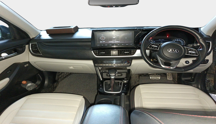 2020 KIA SELTOS GTX PLUS DCT 1.4 PETROL, Petrol, Automatic, 53,077 km, interior