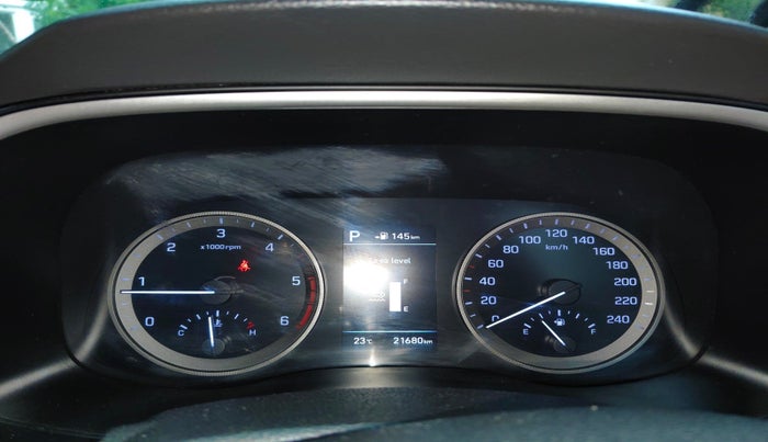 2021 Hyundai Tucson GLS 2WD AT DIESEL, Diesel, Automatic, 21,680 km, interior
