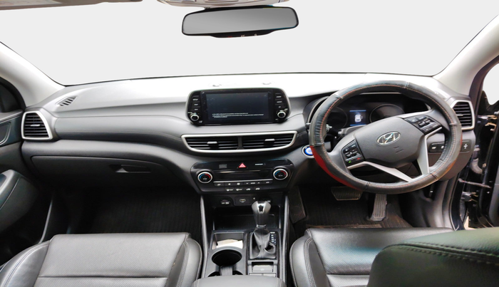 2021 Hyundai Tucson GLS 2WD AT DIESEL, Diesel, Automatic, 21,680 km, interior