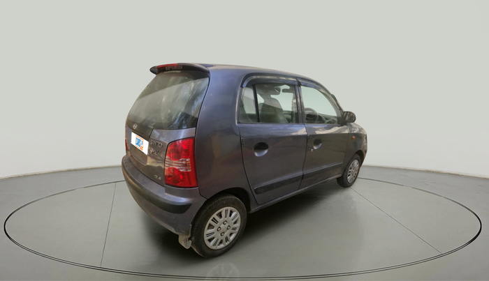 2011 Hyundai Santro Xing GLS, Petrol, Manual, 86,277 km, exterior