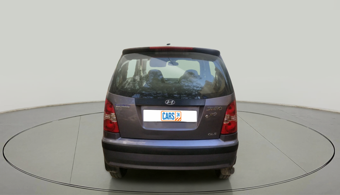 2011 Hyundai Santro Xing GLS, Petrol, Manual, 86,277 km, exterior