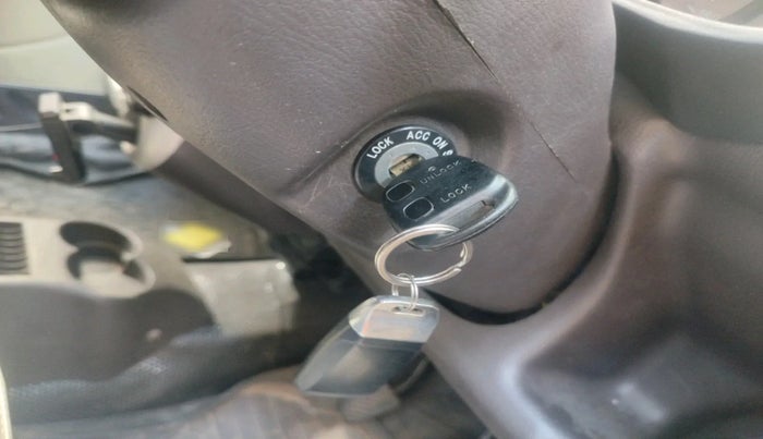 2011 Hyundai Santro Xing GLS, Petrol, Manual, 86,277 km, interior