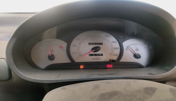 2011 Hyundai Santro Xing GLS, Petrol, Manual, 86,277 km, interior