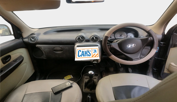 2011 Hyundai Santro Xing GLS, Petrol, Manual, 86,277 km, interior