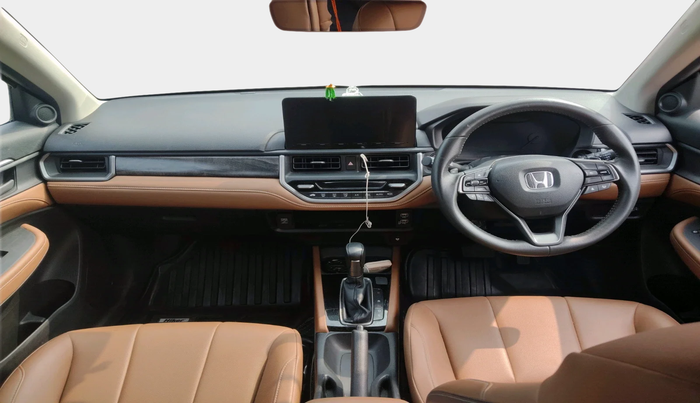 2024 Honda ELEVATE ZX CVT Dual Tone, Petrol, Automatic, 20,786 km, interior