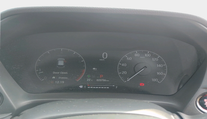 2024 Honda ELEVATE ZX CVT Dual Tone, Petrol, Automatic, 20,786 km, interior