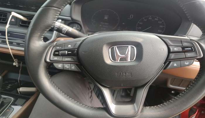 2024 Honda ELEVATE ZX CVT Dual Tone, Petrol, Automatic, 20,786 km, interior