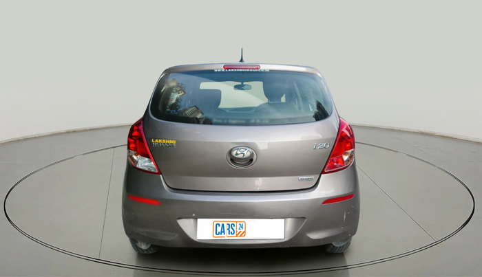 2012 Hyundai i20 MAGNA 1.2, Petrol, Manual, 70,566 km, exterior