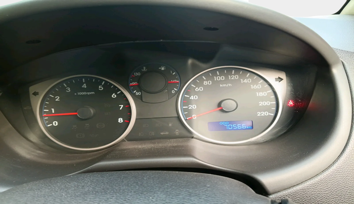 2012 Hyundai i20 MAGNA 1.2, Petrol, Manual, 70,566 km, interior