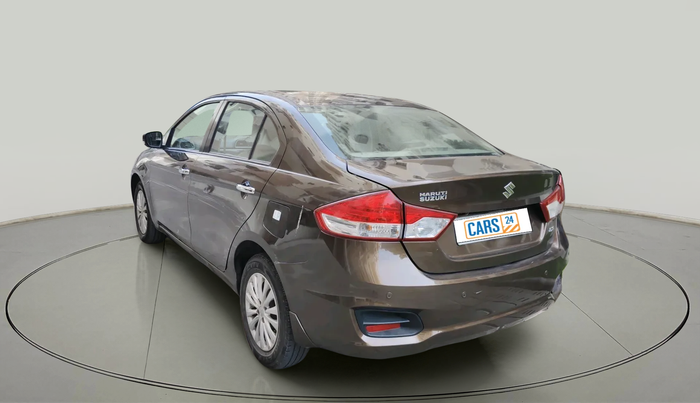 2014 Maruti Ciaz ZXI, Petrol, Manual, 1,24,560 km, exterior