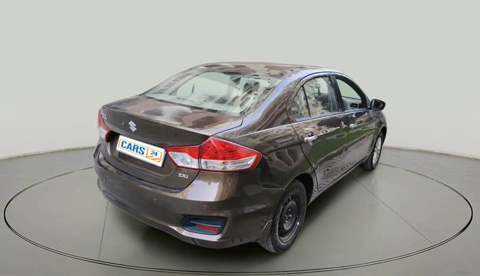 2014 Maruti Ciaz ZXI, Petrol, Manual, 1,24,560 km, exterior