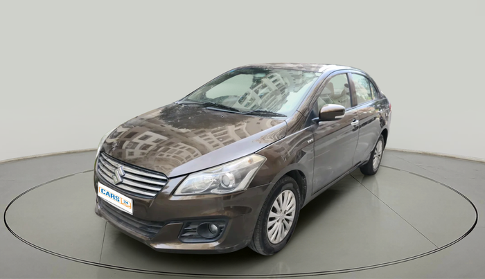 2014 Maruti Ciaz ZXI, Petrol, Manual, 1,24,560 km, exterior