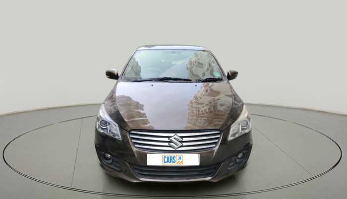 2014 Maruti Ciaz ZXI, Petrol, Manual, 1,24,560 km, exterior