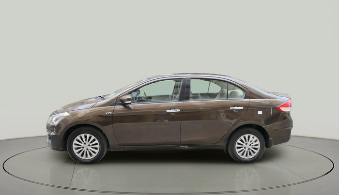 2014 Maruti Ciaz ZXI, Petrol, Manual, 1,24,560 km, exterior