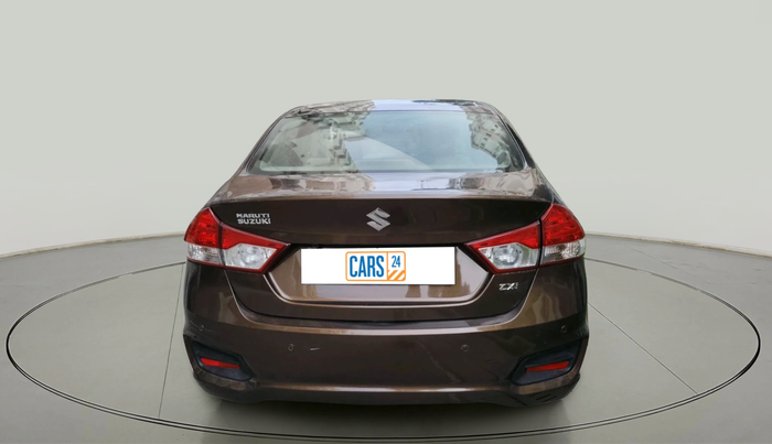 2014 Maruti Ciaz ZXI, Petrol, Manual, 1,24,560 km, exterior