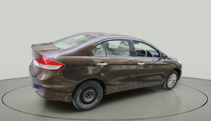 2014 Maruti Ciaz ZXI, Petrol, Manual, 1,24,560 km, exterior