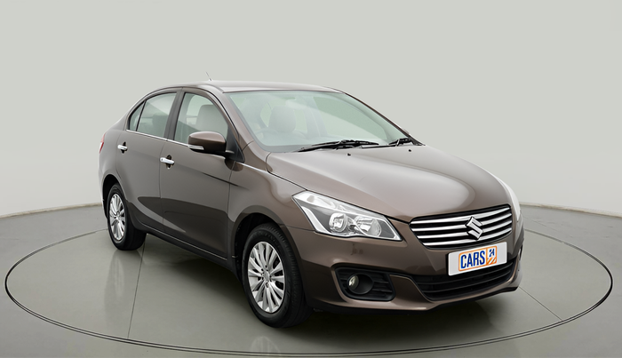 2014 Maruti Ciaz ZXI, Petrol, Manual, 1,24,560 km, exterior