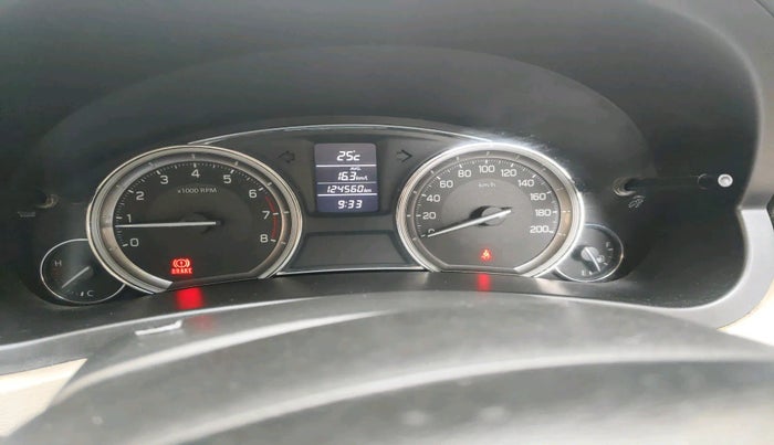2014 Maruti Ciaz ZXI, Petrol, Manual, 1,24,560 km, interior