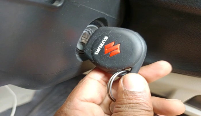 2020 Maruti Alto VXI, Petrol, Manual, 55,000 km, interior