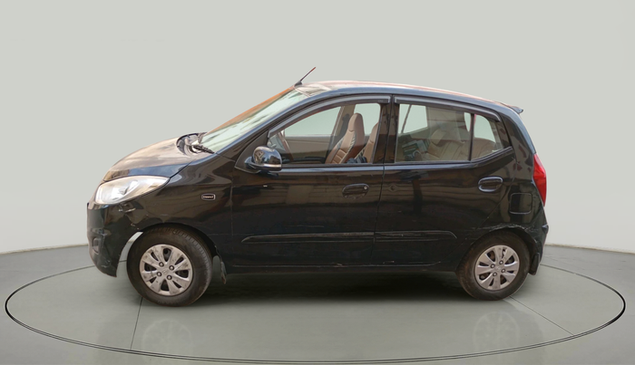 2011 Hyundai i10 SPORTZ 1.2, Petrol, Manual, 97,025 km, exterior