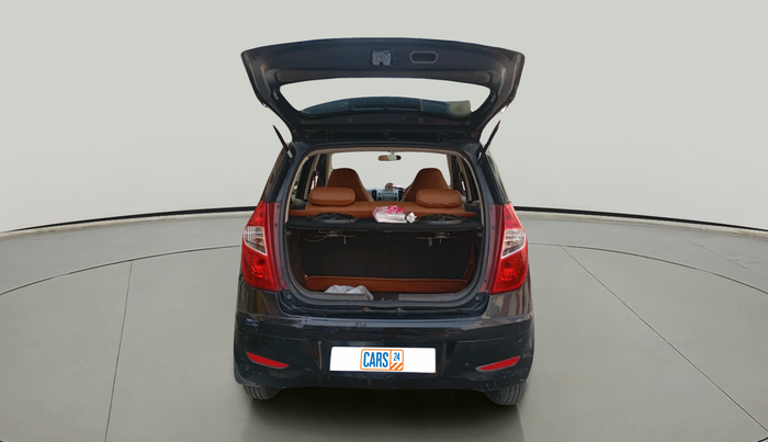 2011 Hyundai i10 SPORTZ 1.2, Petrol, Manual, 97,025 km, exterior