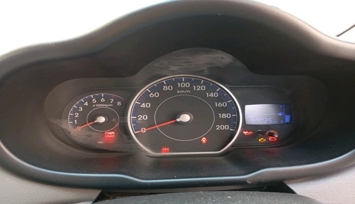 2011 Hyundai i10 SPORTZ 1.2, Petrol, Manual, 97,025 km, interior