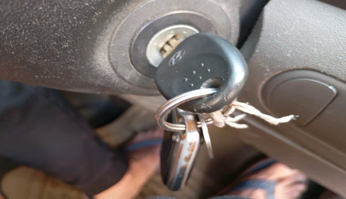 2011 Hyundai i10 SPORTZ 1.2, Petrol, Manual, 97,025 km, interior