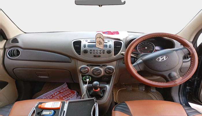 2011 Hyundai i10 SPORTZ 1.2, Petrol, Manual, 97,025 km, interior