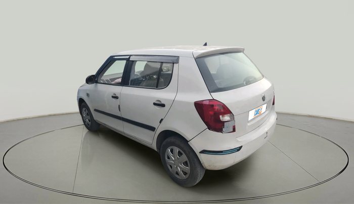 2011 Skoda Fabia CLASSIC 1.2 TDI, Diesel, Manual, 1,16,861 km, exterior