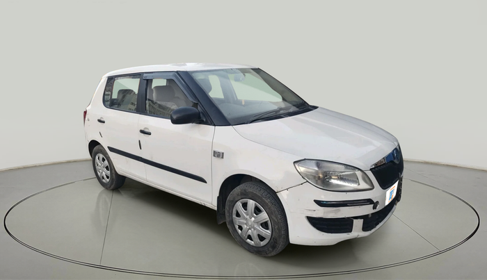 2011 Skoda Fabia CLASSIC 1.2 TDI, Diesel, Manual, 1,16,861 km, exterior