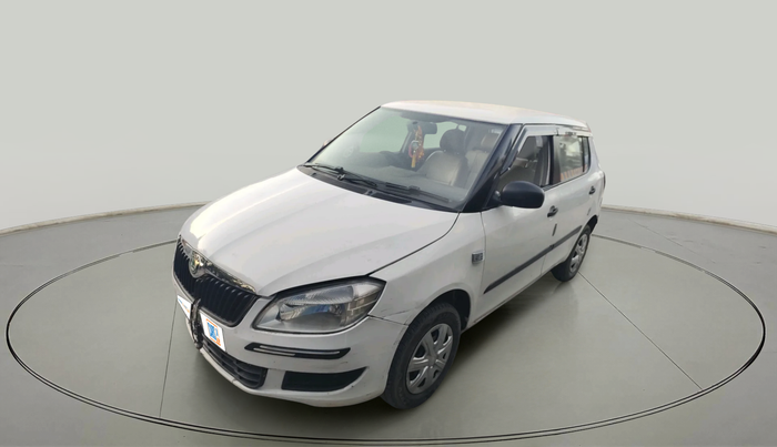 2011 Skoda Fabia CLASSIC 1.2 TDI, Diesel, Manual, 1,16,861 km, exterior