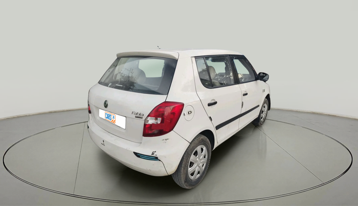 2011 Skoda Fabia CLASSIC 1.2 TDI, Diesel, Manual, 1,16,861 km, exterior