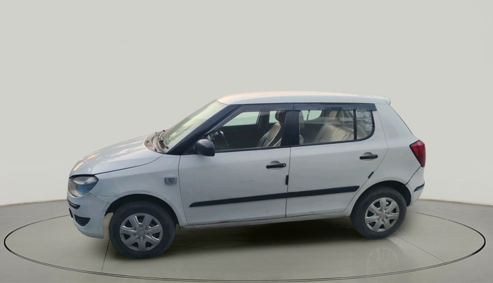 2011 Skoda Fabia CLASSIC 1.2 TDI, Diesel, Manual, 1,16,861 km, exterior