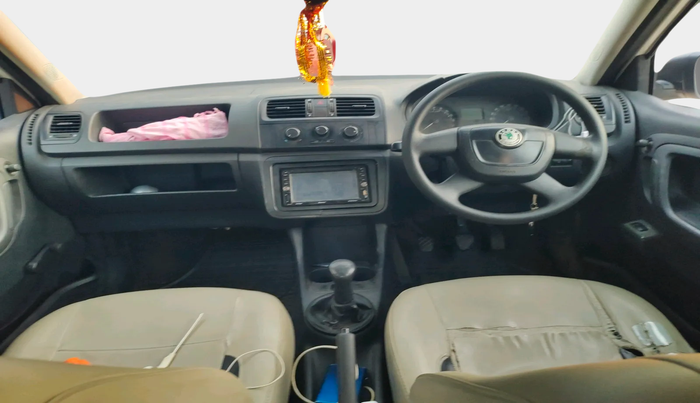 2011 Skoda Fabia CLASSIC 1.2 TDI, Diesel, Manual, 1,16,861 km, interior