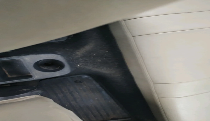 2011 Skoda Fabia CLASSIC 1.2 TDI, Diesel, Manual, 1,16,861 km, interior