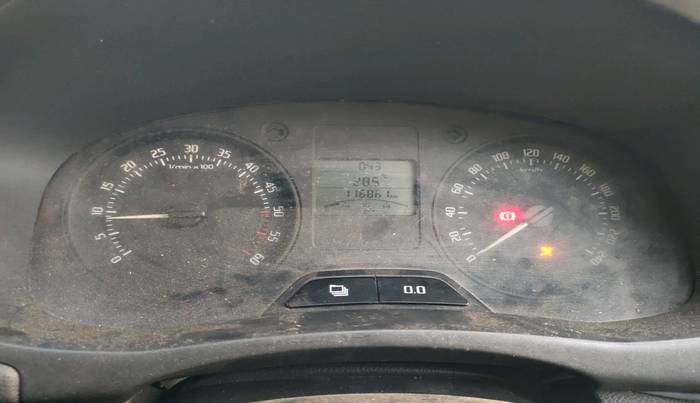 2011 Skoda Fabia CLASSIC 1.2 TDI, Diesel, Manual, 1,16,861 km, interior