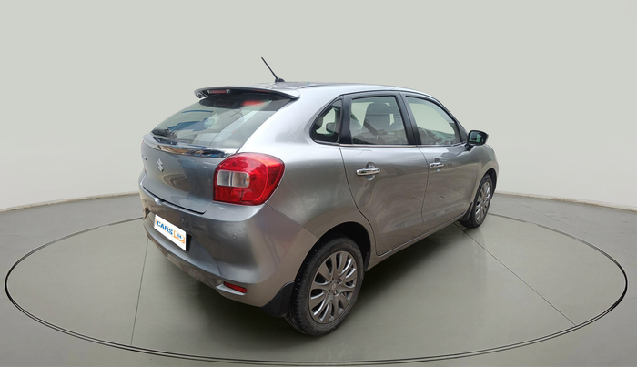 2017 Maruti Baleno ZETA CVT PETROL 1.2, Petrol, Automatic, 59,436 km, exterior