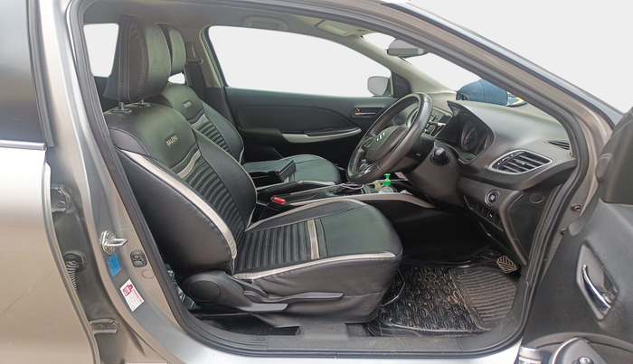 2017 Maruti Baleno ZETA CVT PETROL 1.2, Petrol, Automatic, 59,436 km, interior