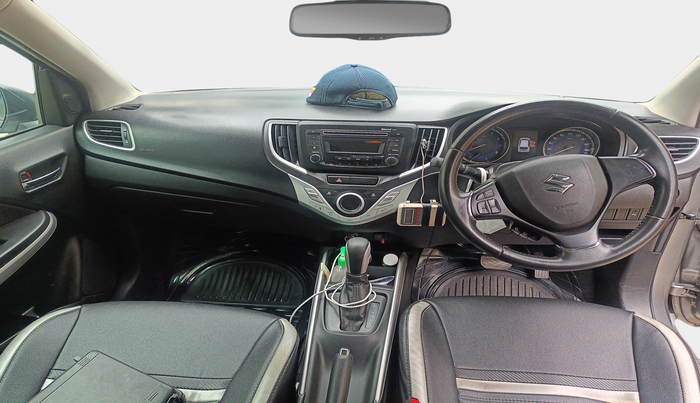 2017 Maruti Baleno ZETA CVT PETROL 1.2, Petrol, Automatic, 59,436 km, interior