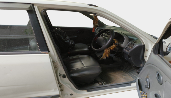 2010 Maruti Alto LXI, Petrol, Manual, 1,12,386 km, interior