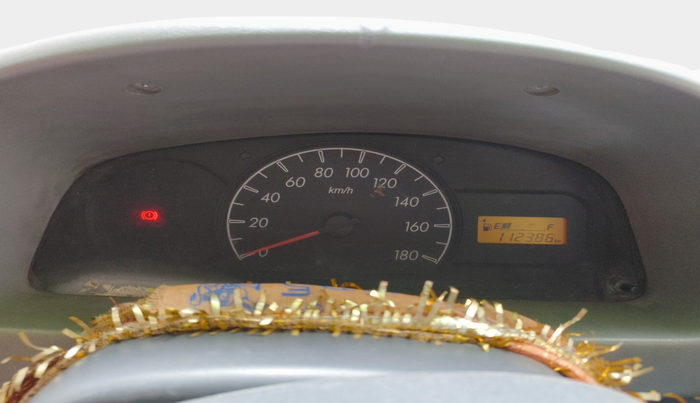 2010 Maruti Alto LXI, Petrol, Manual, 1,12,386 km, interior