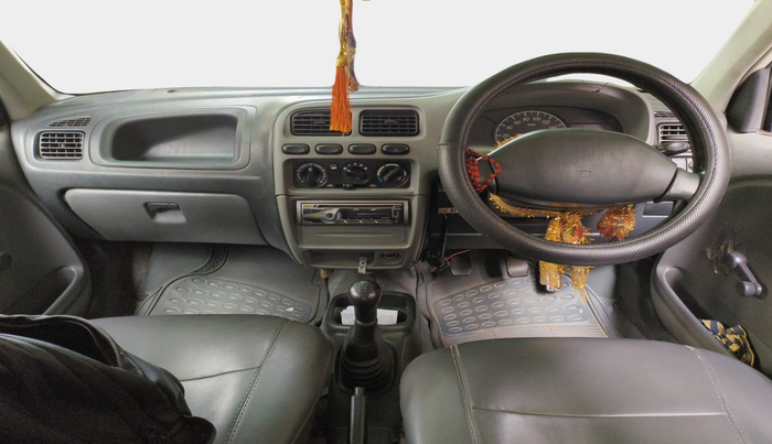 2010 Maruti Alto LXI, Petrol, Manual, 1,12,386 km, interior