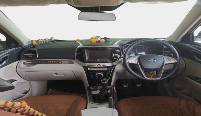 2020 Mahindra XUV300 W8 1.5 DIESEL, Diesel, Manual, 75,999 km, interior