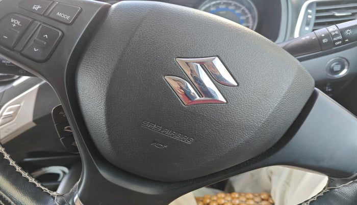 2018 Maruti Baleno ALPHA CVT PETROL 1.2, Petrol, Automatic, 1,04,765 km, interior