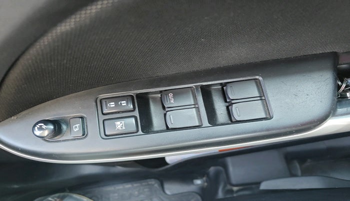 2018 Maruti Baleno ALPHA CVT PETROL 1.2, Petrol, Automatic, 1,04,765 km, interior