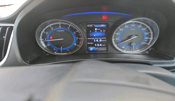 2018 Maruti Baleno ALPHA CVT PETROL 1.2, Petrol, Automatic, 1,04,765 km, interior