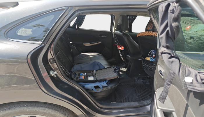 2018 Maruti Baleno ALPHA CVT PETROL 1.2, Petrol, Automatic, 1,04,765 km, interior